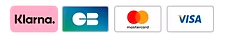 Moyens de paiement acceptés : Klarna, Carte Bancaire, Mastercard, Visa